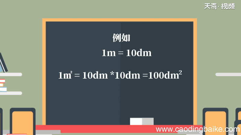 5㎡等于多少平方分米 5㎡等于多少平方分米呢
