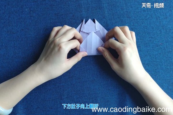 龙猫怎么折