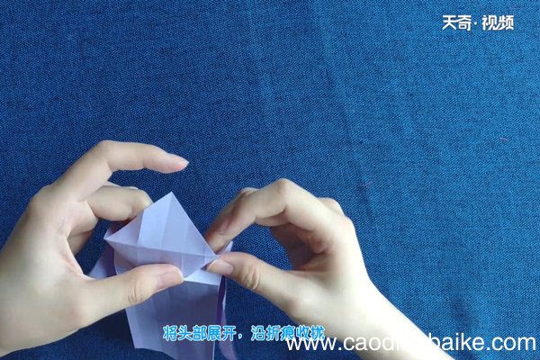 龙猫怎么折