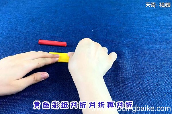 鞭炮的折法