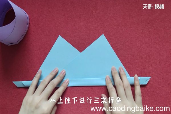 圆形纸飞机的折法