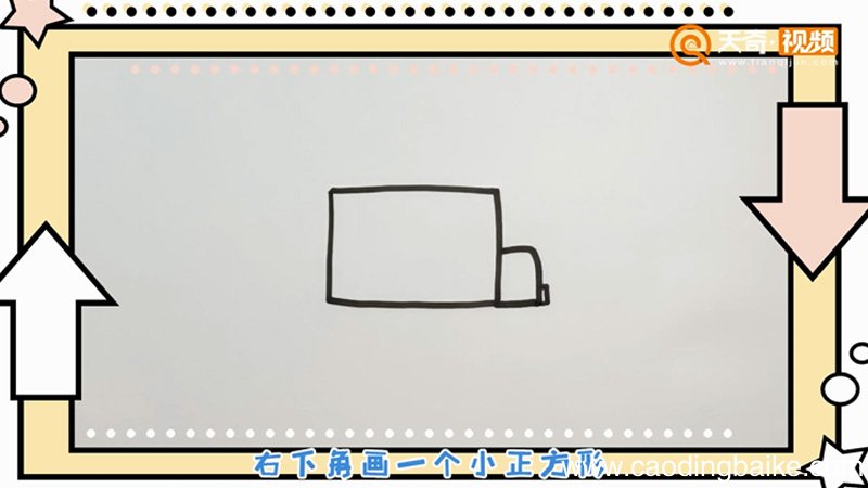 货车简笔画