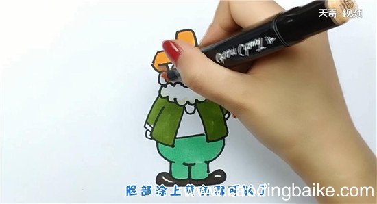 人物简笔画