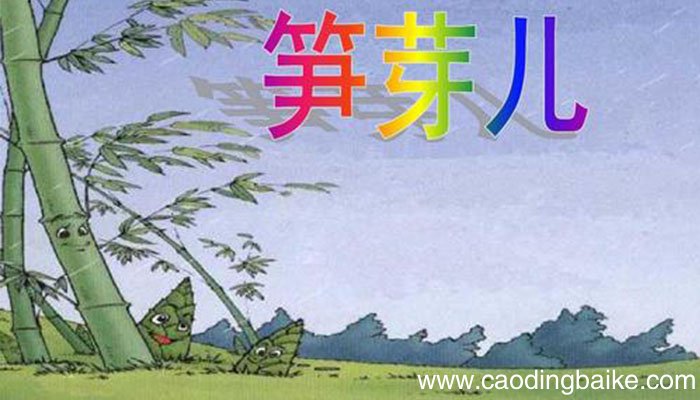 笋芽儿课文告诉我们什么笋芽儿一课告诉了我们什么道理