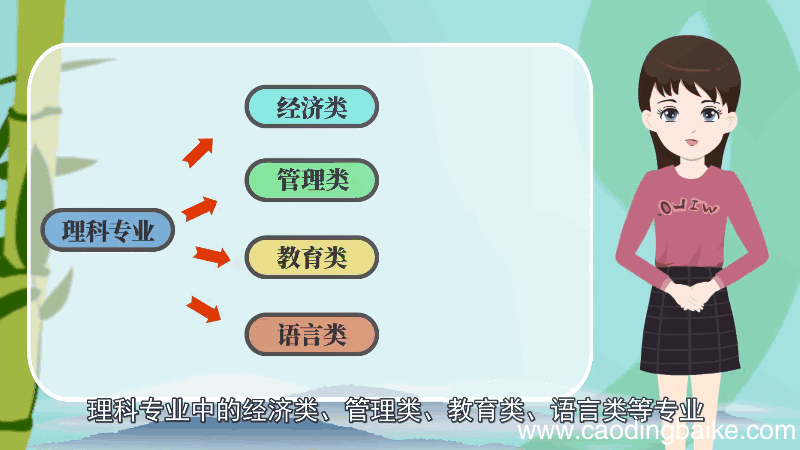 理科女生学什么专业 理科女生学哪些专业