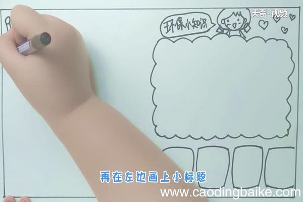 保护环境手抄报 环境保护的手抄报怎么画