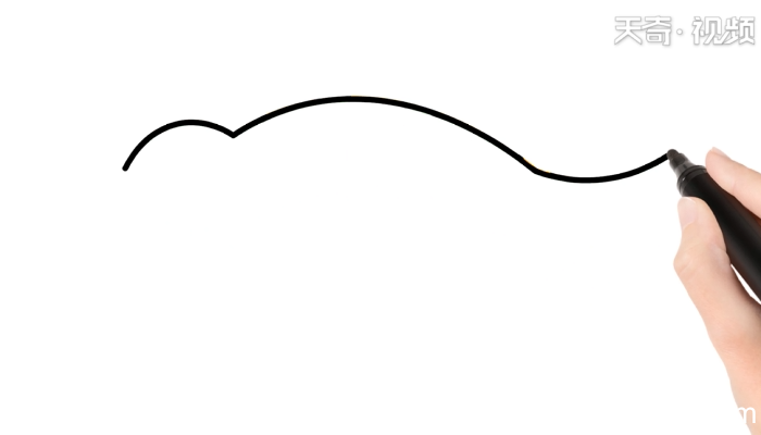 剑龙简笔画 剑龙简笔画怎么画