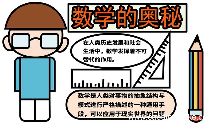 小学数学手抄报 小学数学手抄报怎么画