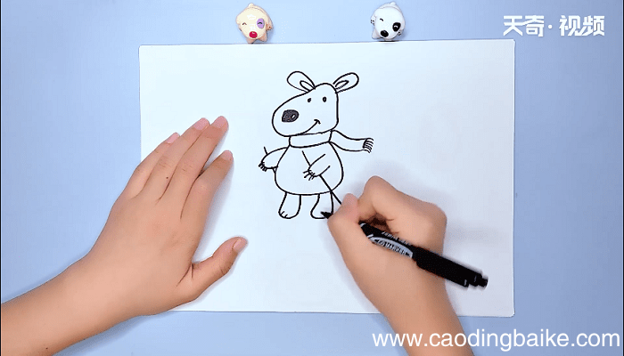 冰上运动的化学简笔画 冰上运动的化学简笔画怎么画