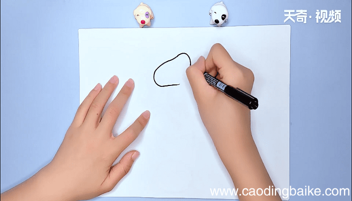 冰上运动的化学简笔画 冰上运动的化学简笔画怎么画