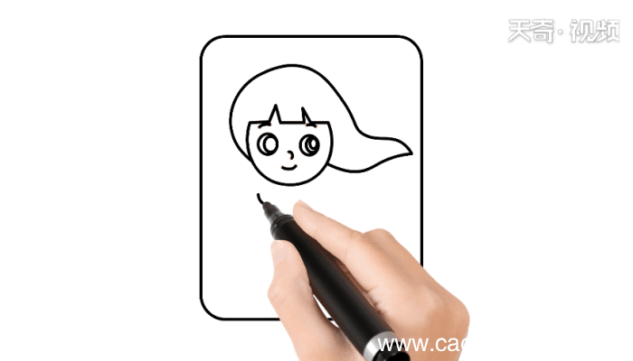 少女心手账简笔画 少女心手账简笔画怎么画