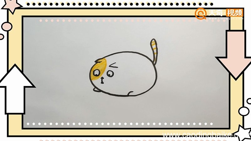 萌宠怎么画
