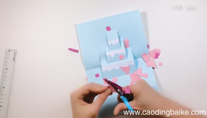 立体生日贺卡的做法 生日贺卡怎么做