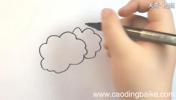 多云简笔画