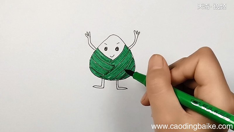 粽子的简单步骤