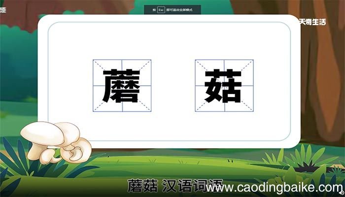蘑菇的意思 蘑菇的意思是什么