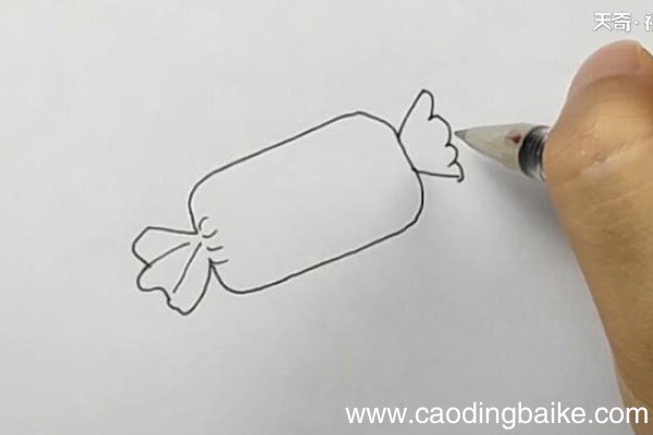零食简笔画
