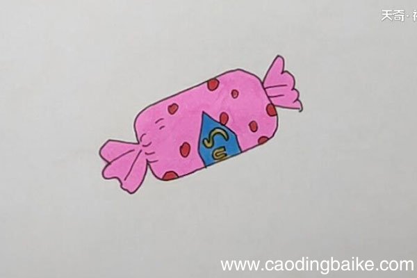 零食简笔画