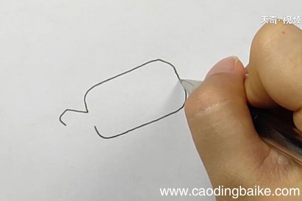 零食简笔画
