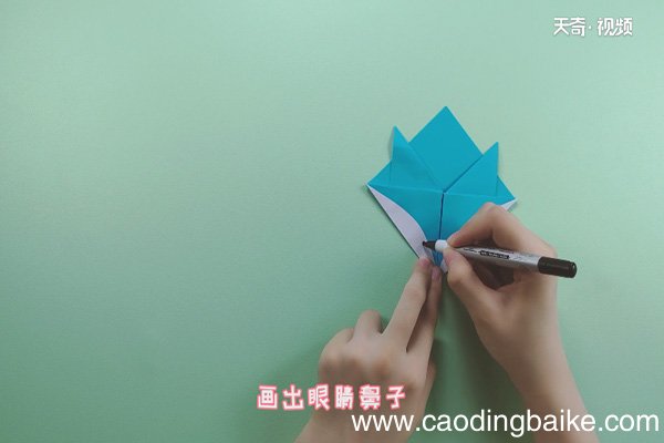 狐狸书签的折法 怎么折好看的书签