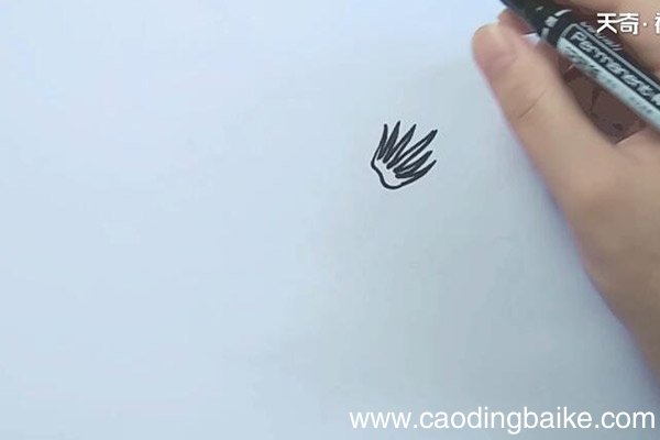 小花简笔画 小花怎么画