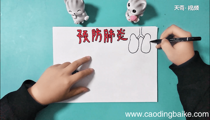 关于新型冠病毒的手抄报 关于新型冠病毒的手抄报