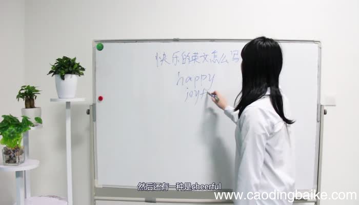 快乐的英文怎么写 怎么写快乐的英文