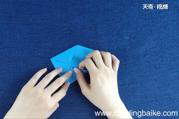 大嘴鱼的折法