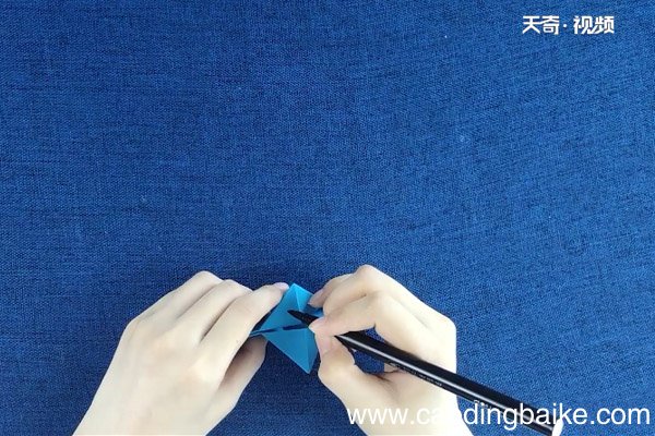 大嘴鱼的折法