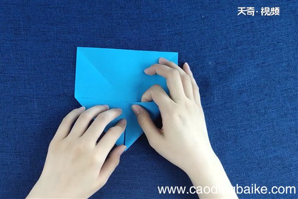 大嘴鱼的折法