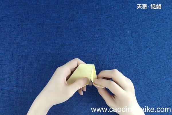 高跟鞋的折法