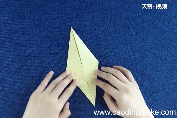 高跟鞋的折法