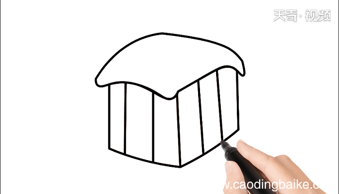 空投怎么画 空投简笔画