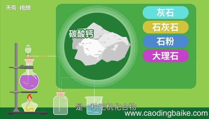 碳酸钙的化学式 碳酸钙的化学式怎么写