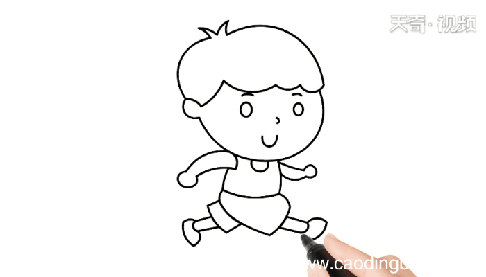 运动会简笔画 运动会简笔画怎么画
