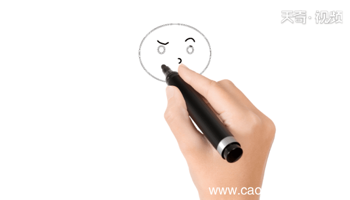 火柴人比心简笔画 火柴人比心简笔画怎么画