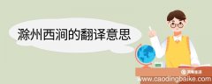 滁州西涧的翻译意思 滁州西涧的翻译