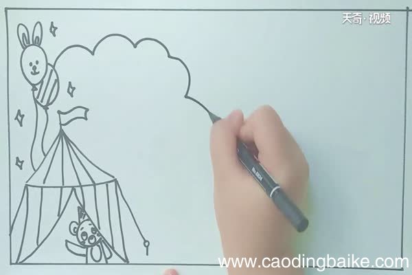 缤纷假期手抄报 假期生活手抄报怎么画