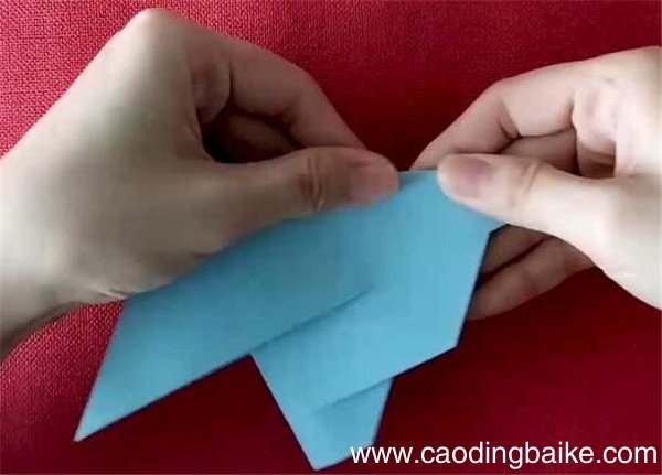 游船怎么折