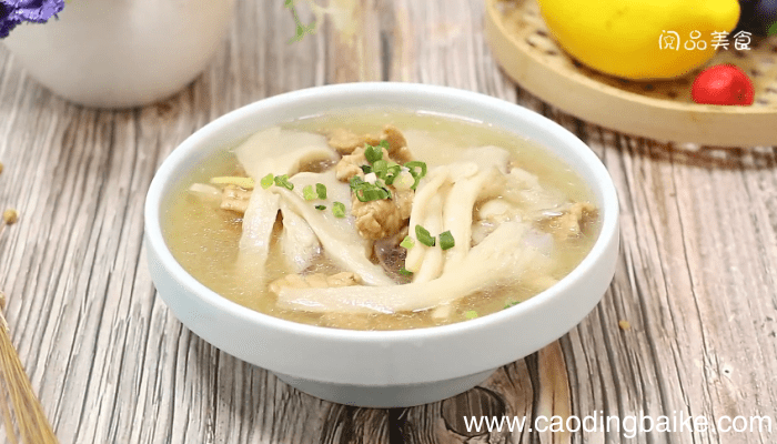 平菇滑肉汤 平菇滑肉汤的做法
