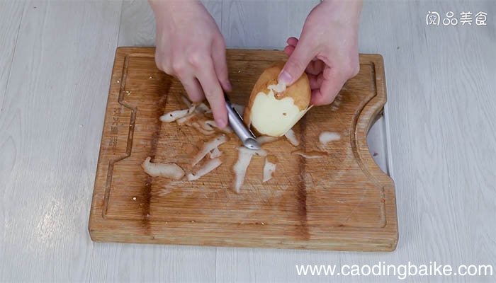 尖椒炒土豆丝的做法 如何做尖椒炒土豆丝