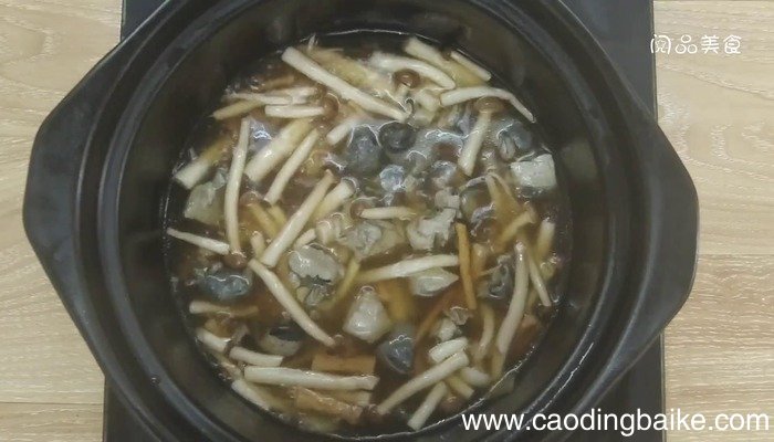 蟹味菇乌鸡汤的做法 蟹味菇乌鸡汤怎么做好吃