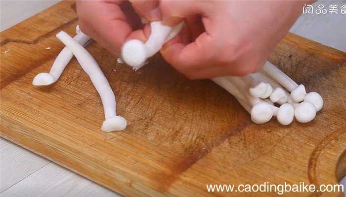 炒棒棒菇怎么做 炒棒棒菇的做法