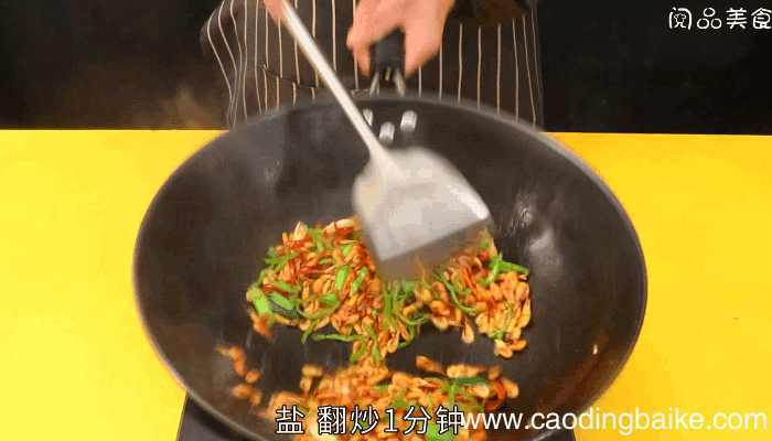 小炒河虾的做法，小炒河虾怎么做