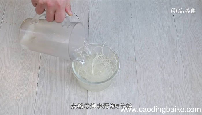 江西炒粉肉丝 江西炒粉肉丝怎么做
