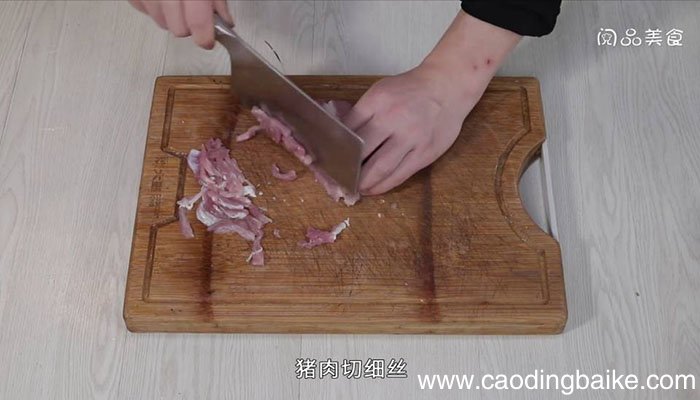 江西炒粉肉丝 江西炒粉肉丝怎么做