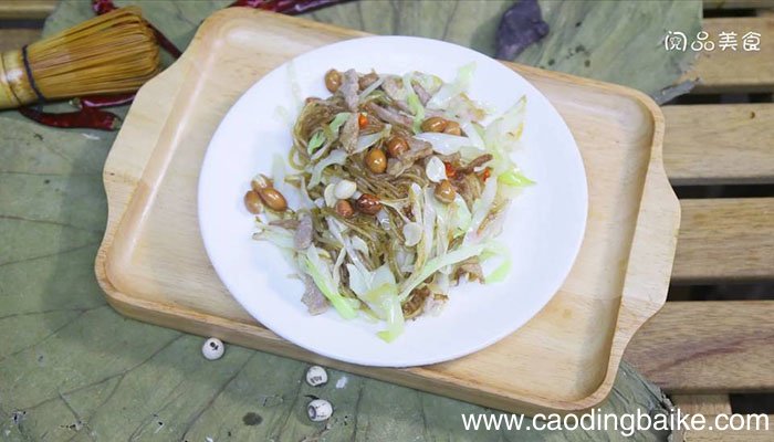 江西炒粉肉丝 江西炒粉肉丝怎么做