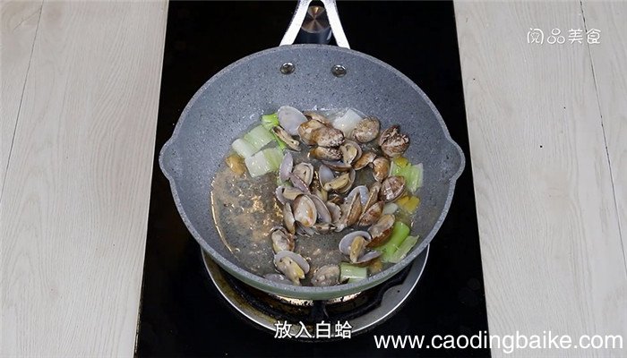蚝油炒蛤的做法 蚝油炒蛤怎么做