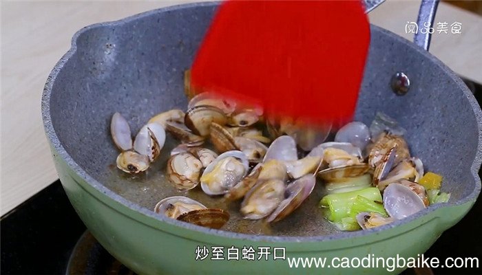 蚝油炒蛤的做法 蚝油炒蛤怎么做