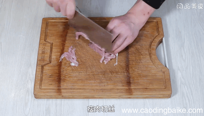 榨菜肉丝米粉做法榨菜肉丝米粉怎么做